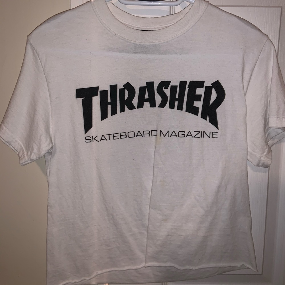 Original Thrasher Cropped Tee (Size S)